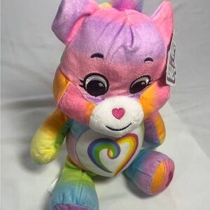 Care Bears Plush with Pink and Purple Hues